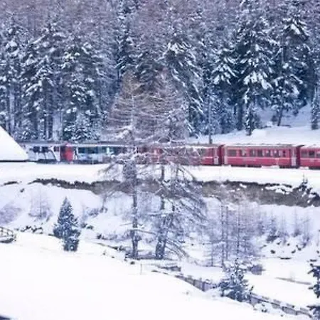 Chesa La Furia 1 Zi Whg 31m2 By Interhome * Pontresina