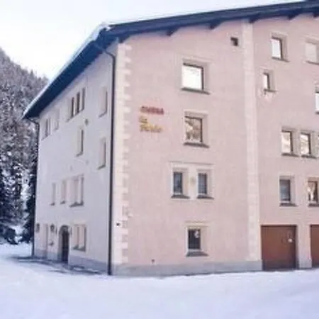 Chesa La Furia 1 Zi Whg 31m2 By Interhome Apartment Pontresina