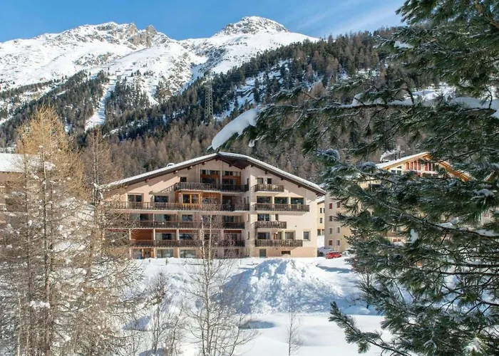 Chesa La Furia 1 Zi Whg 31m2 By Interhome Pontresina