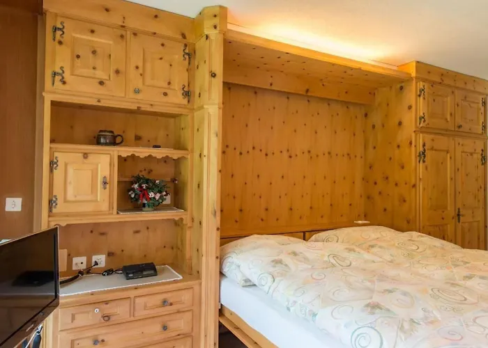 Apartamento Chesa La Furia 1 Zi Whg 31m2 By Interhome Pontresina