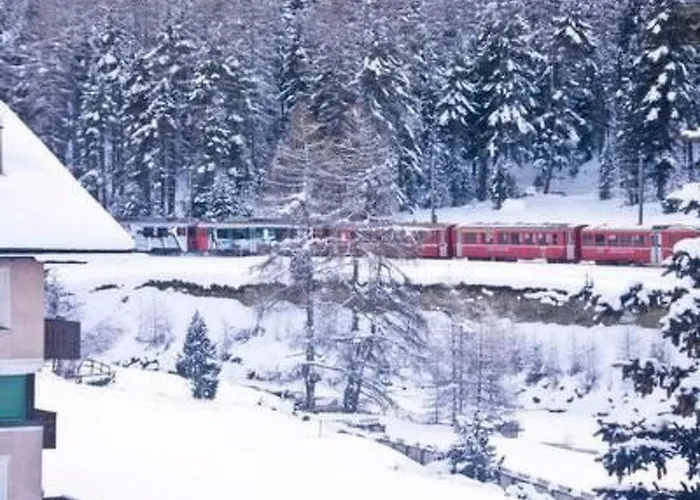 Chesa La Furia 1 Zi Whg 31m2 By Interhome * Pontresina