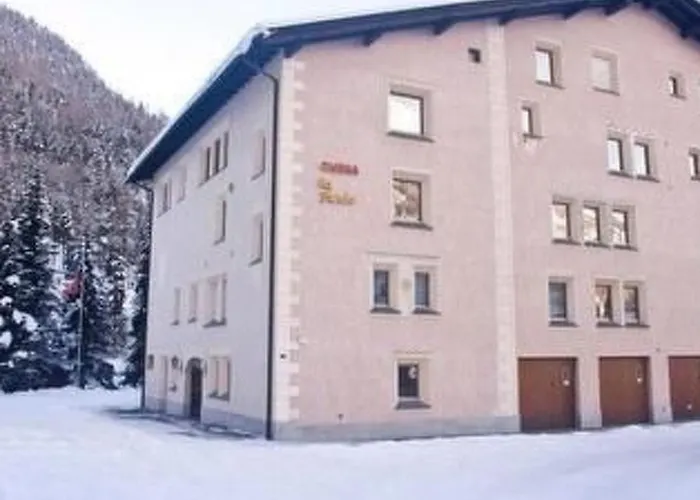 Chesa La Furia 1 Zi Whg 31m2 By Interhome Apartamento Pontresina